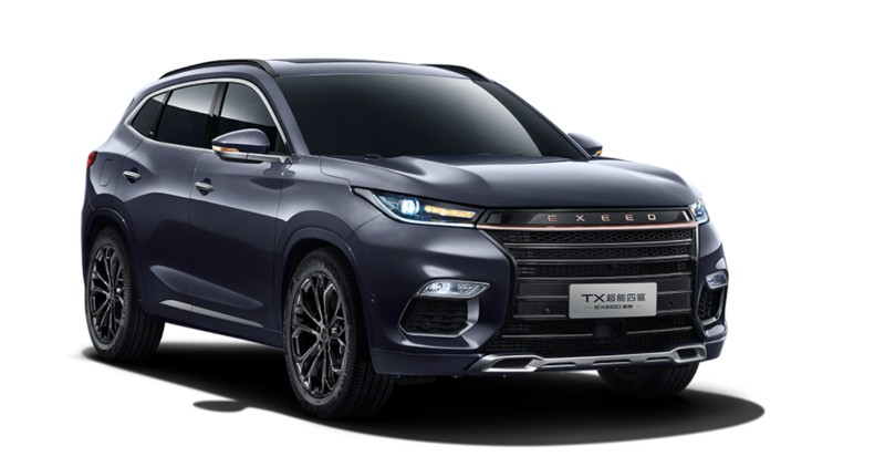 星途tx超能四驱版正式上市