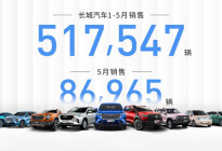 1-5月销售51.8万辆，长城汽车五大品牌持续纵深布局