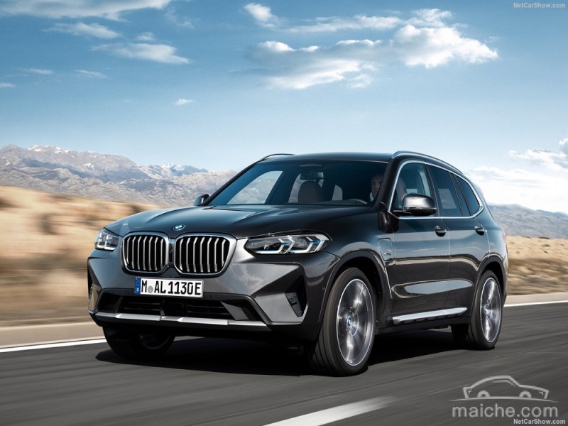 纯电续航50公里,新款宝马x3或新增插混动力