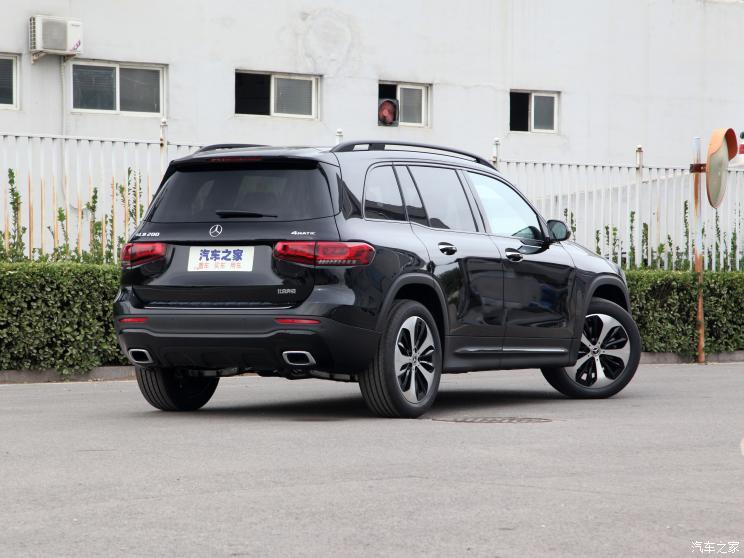北京奔驰glb200图片,glb200奔驰七座图片 北京奔驰 奔驰glb 2021款 glb 200 4matic