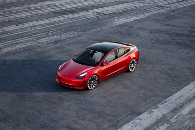 特斯拉Model 3被评为2021年美国制造最多的汽车
