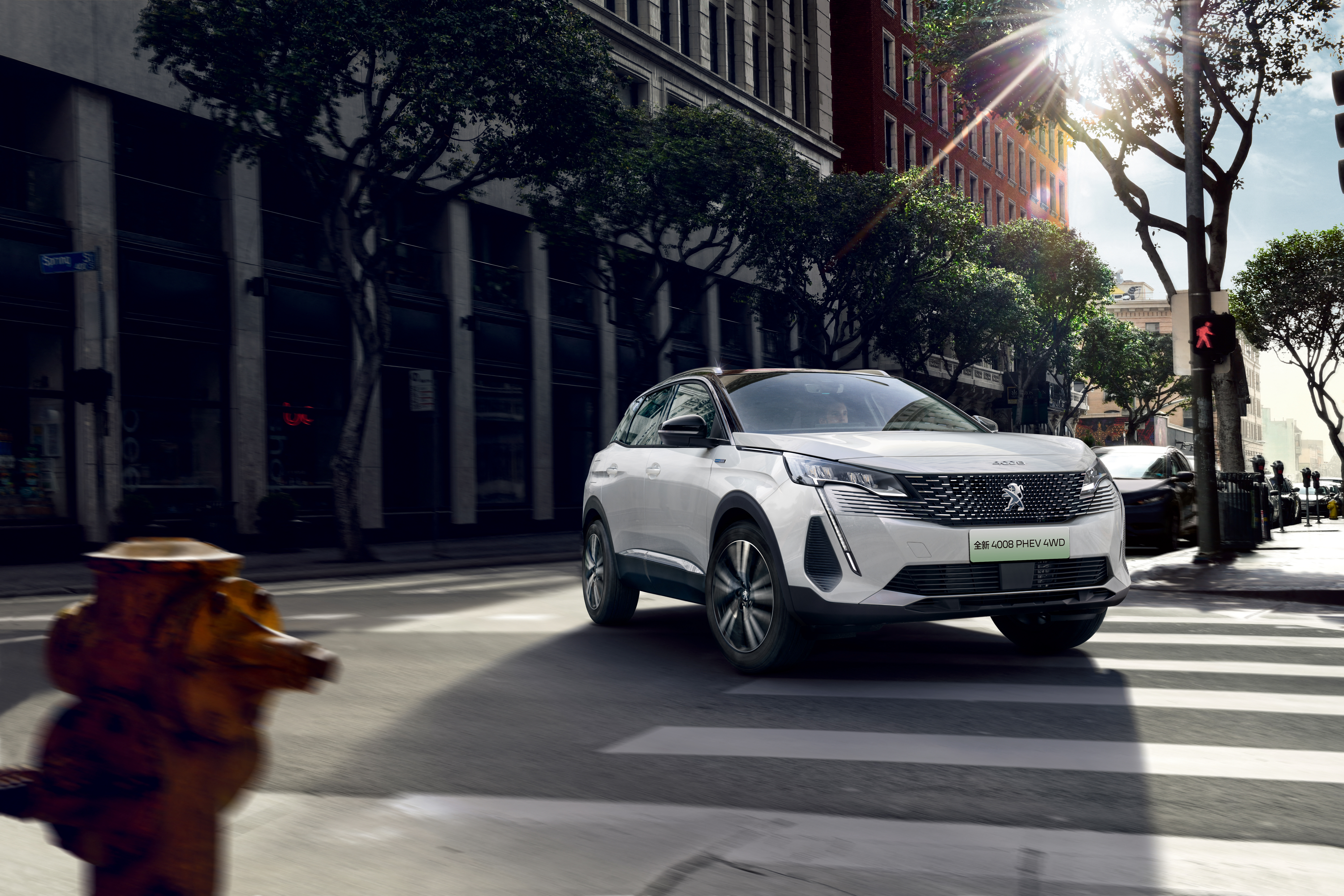 法兰西的真旗舰,图说标致4008phev 4wd