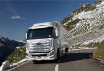 现代汽车重卡XCIENT在瑞士累计行驶突破100万公里