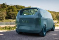 MINI全新纯电动概念车亮相，实车在慕尼黑设计工作室完成