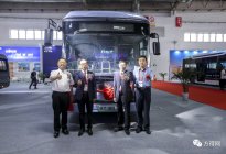 氢燃料客车+増程式中巴！晓兰客车首发两款“王炸”新车