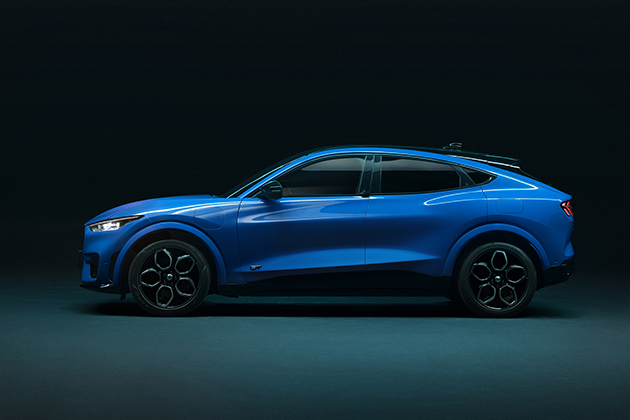 福特mustang mach-e新车型售28.2万元 入门长续航后驱版