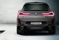 全新BMW X8 M尾部效果图发布，或将在M部门50周年推出