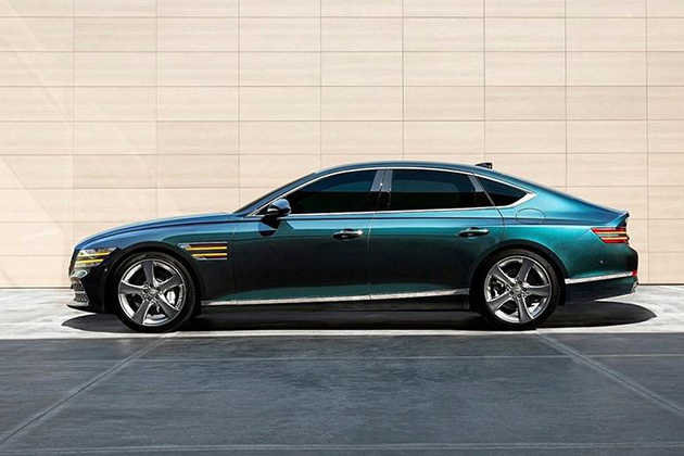 捷尼赛思g80gv80国内上市售3628万元起