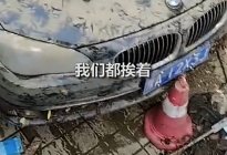 无耻到家！郑州车主堵门致业主车辆泡水 事后：我的车贵