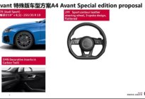 奥迪A4 Avant/A4 allroad特别版预售价曝光
