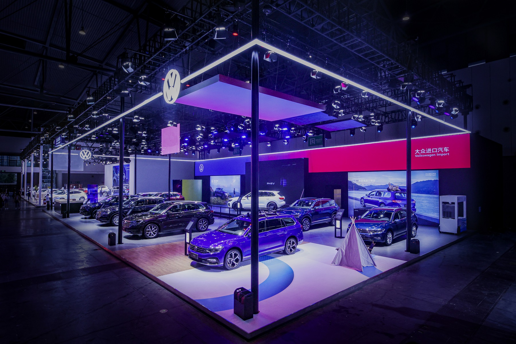 大众进口汽车登临2021成都国际车展_太平洋号