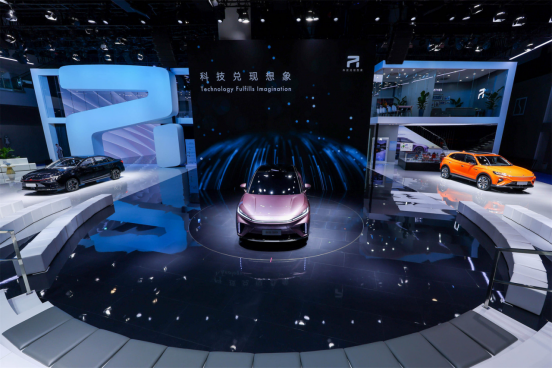 2021成都车展：联合乐高积木、组建乐高电动模型车 R汽车量产版ES33成都车展首秀