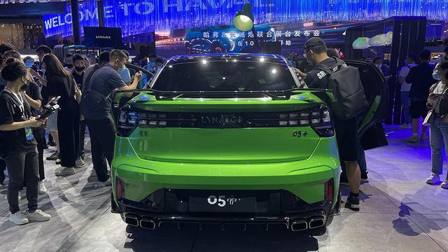 车展 摸摸领克05 多花十几万换1 3秒值吗 新闻详情 买车网