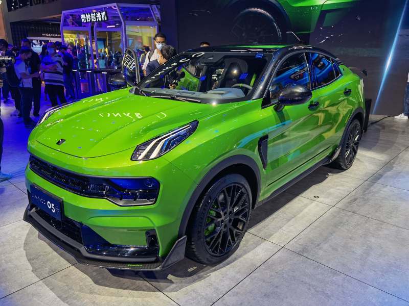 有颜能打,成都车展实拍领克05  - 新闻详情 - 买车网