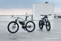 宝马推出纯电自行车BMW i Vision AMBY