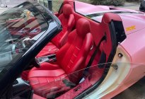 粉色系法拉利458敞篷，中置V8系列封神之作