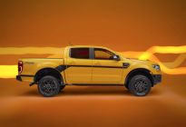 福特Ranger套装版车型官图发布 全车黑化 配专属橙色车漆