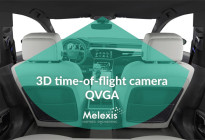Melexis 推出QVGA 分辨率飞行时间传感器芯片