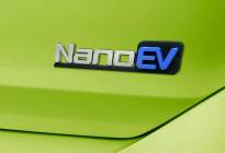 五菱NanoEV 天津车展亮相 五菱首款两座新能源车