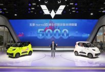 全球限量5000台！五菱NanoEV迪士尼限定款天津车展抢订