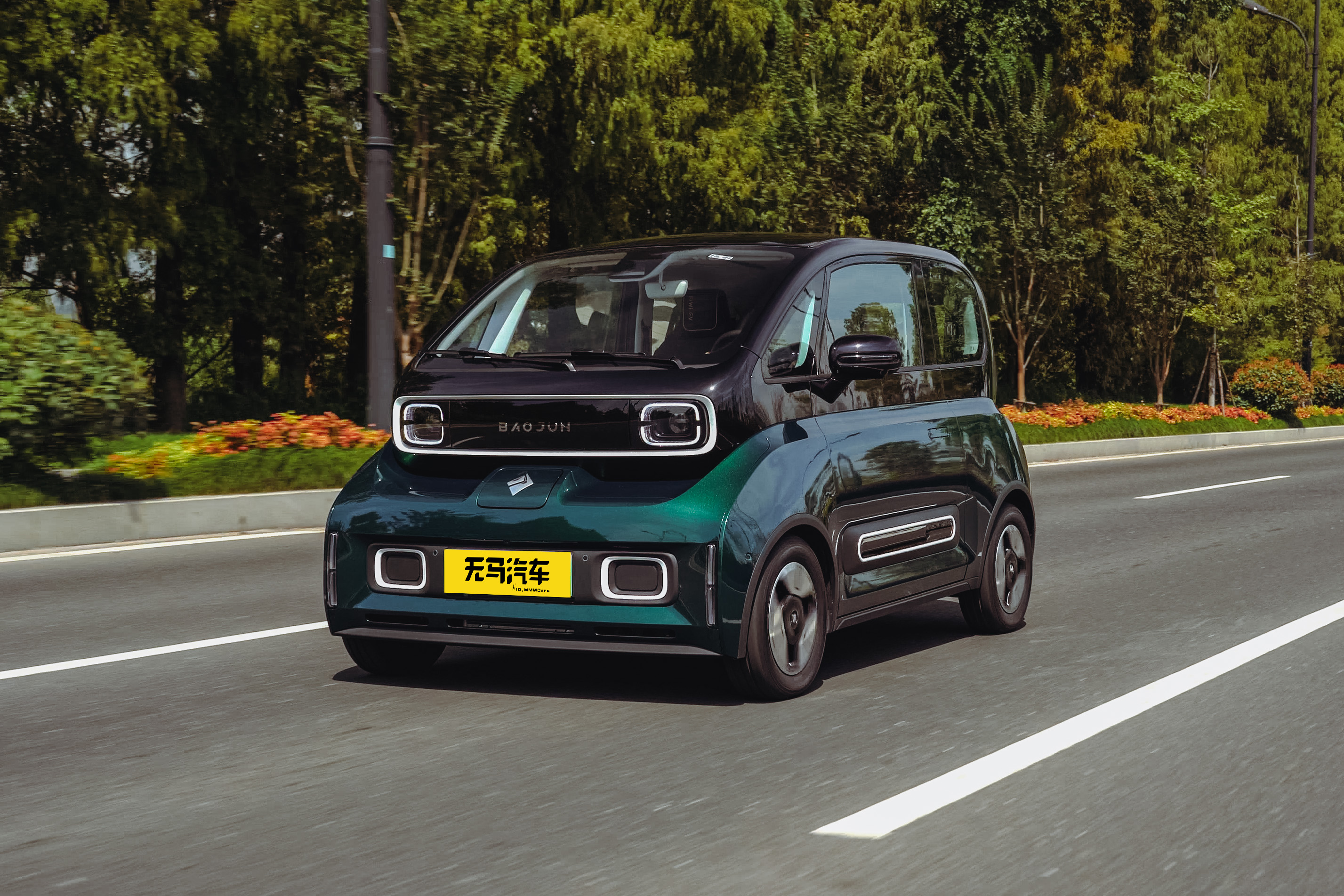 試駕寶駿kiwi ev:精裝版宏光miniev?沒那麼簡單!