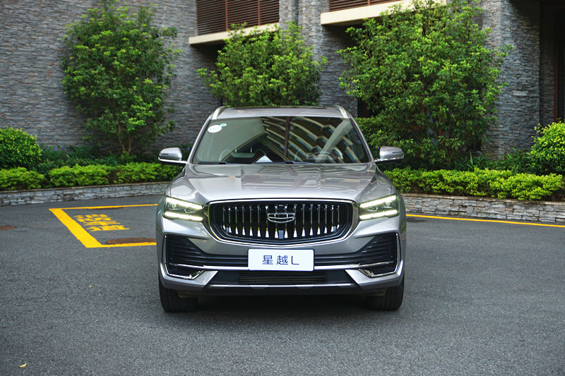 试驾吉利星越l四驱版_太平洋号