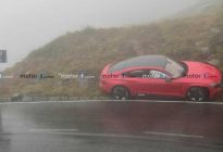 奥迪RS E-Tron GT跑山事故