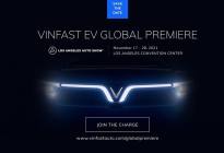 全球首发，VinFast两款新车将亮相洛杉矶