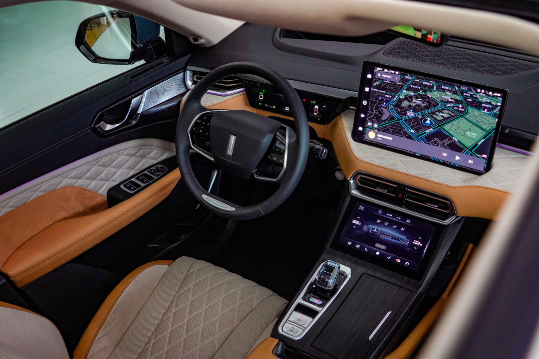 静态品鉴wey拿铁!_太平洋号