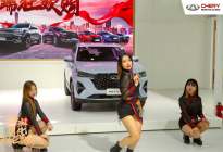 瑞虎7 PLUS 在武汉国际车展声色上市！
