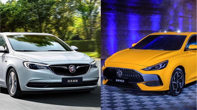 品质为王,全新mg5和别克英朗,谁更能抓住年轻人的小心思?