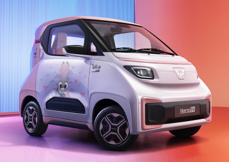 五菱nanoev官图发布,续航可达305公里,有望成爆款?全文- 买车网