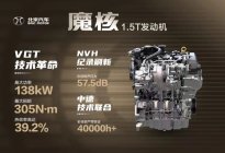 VGT技术爆发“核”动力，北京汽车魔核动力1.5T发动机荣膺中国心“十佳”