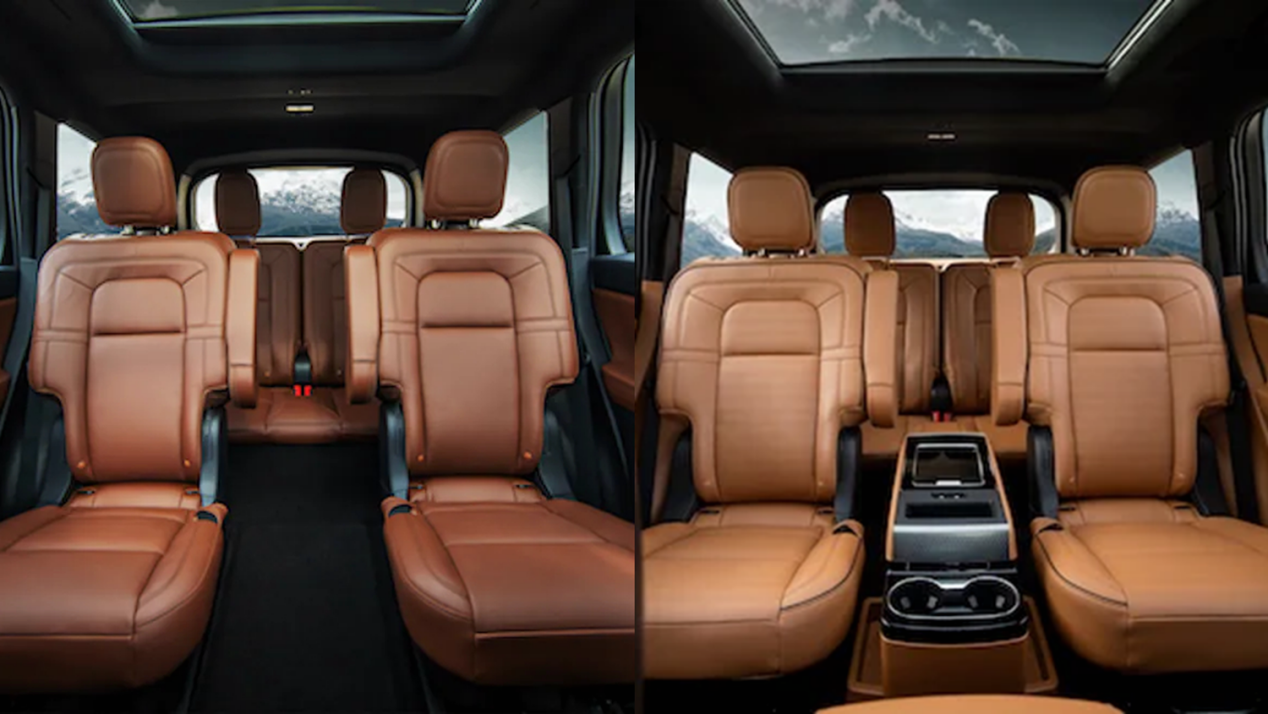 林肯飞行家与奥迪Q7对比_德系豪华suv大比拼_美式豪华与德系豪华差异