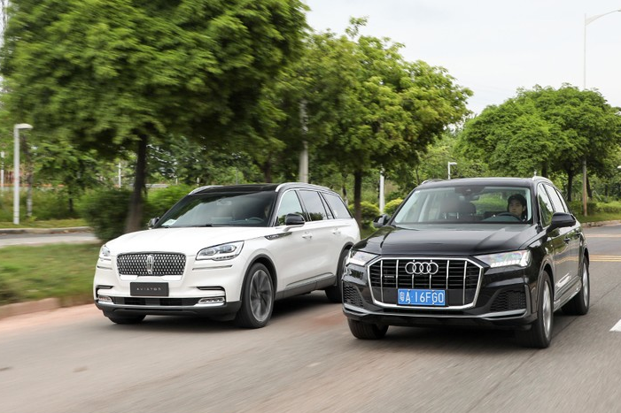 美式豪华与德系豪华差异_林肯飞行家与奥迪Q7对比_德系豪华suv大比拼