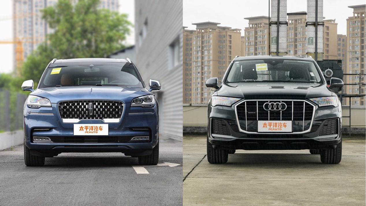 美式豪华与德系豪华差异_德系豪华suv大比拼_林肯飞行家与奥迪Q7对比